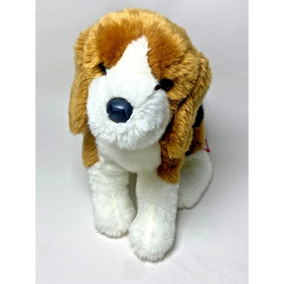 Balthezar Plush BEAGLE Realistic Dog Stuffed Animal by Douglas Cuddle Toys Puppy - Picture 1 of 8